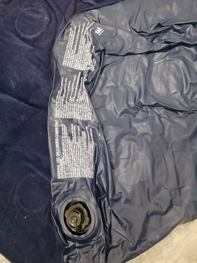 materasso due piazze gonfiabile