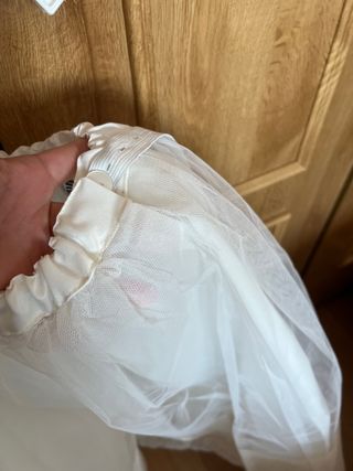 Cancán vestido comunión