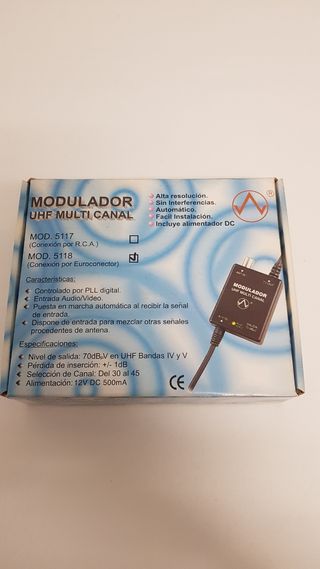 MODULADOR UHF