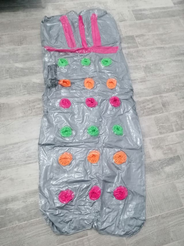 materassino gonfiabile singolo 2 pezzi uguali