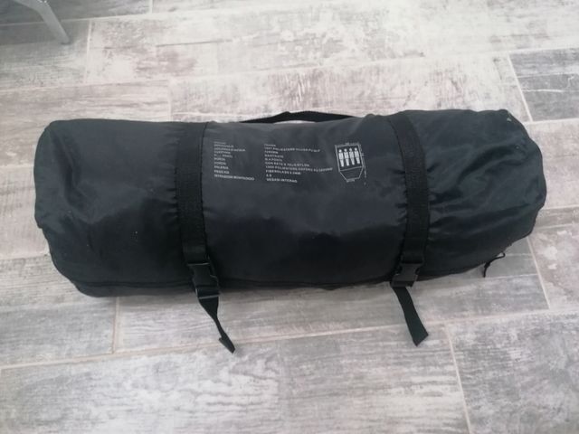 tenda campeggio igloo alta, 4 posti