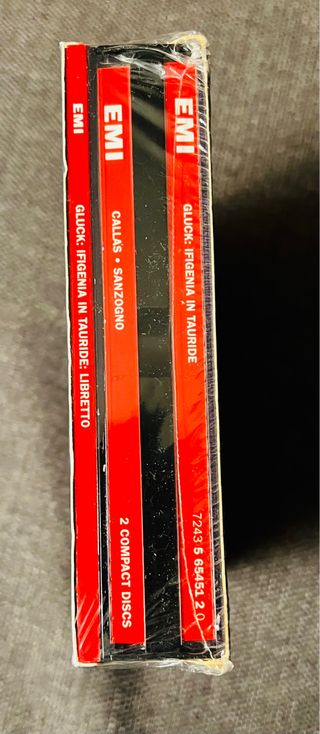 MARÍA CALLAS GLUCK IFIGENIA IN TAURIDE