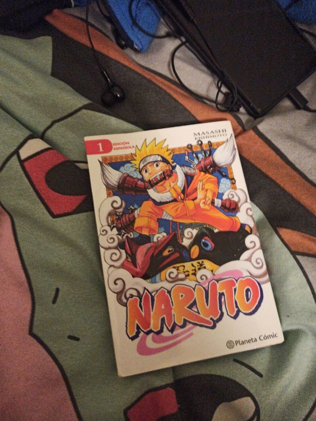 comic manga Naruto