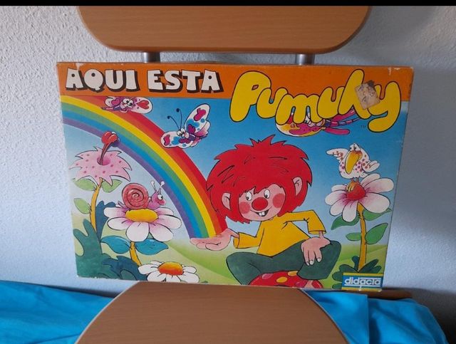 AQUÍ ESTÁ PUMUKI: JUEGO DE MESA ANTIGUO