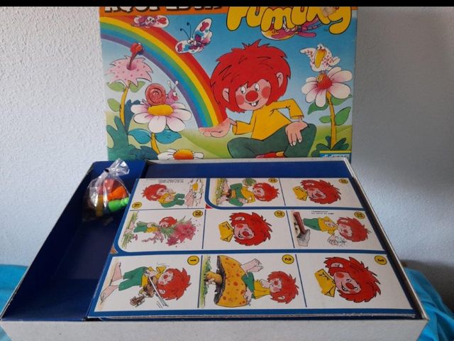 AQUÍ ESTÁ PUMUKI: JUEGO DE MESA ANTIGUO