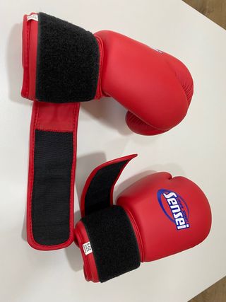 Guantes infantiles de boxeo