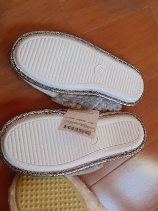 zapatillas de casa para señora.