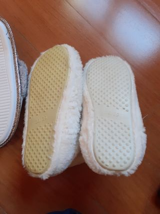 zapatillas de casa para señora.
