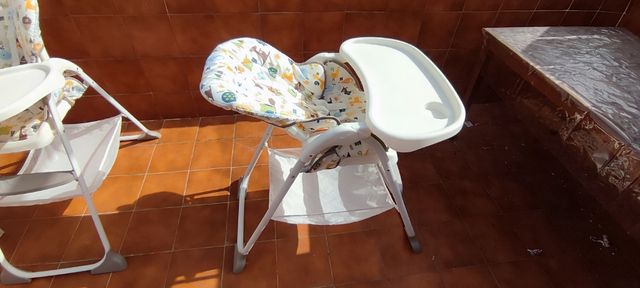 Trona joie mimzy 2in1