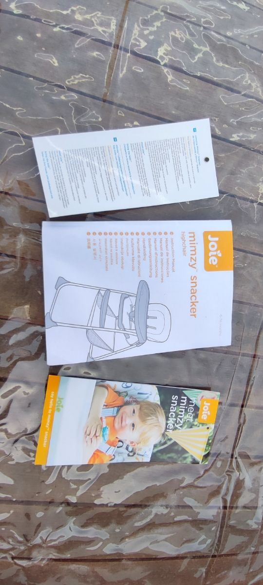 Trona joie mimzy 2in1