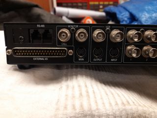 Multiplexor de video vigilancia