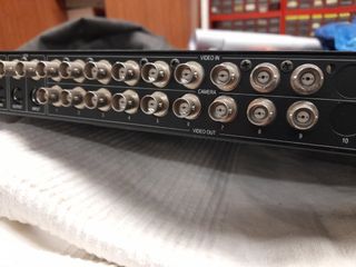 Multiplexor de video vigilancia