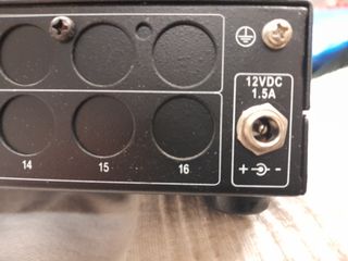 Multiplexor de video vigilancia