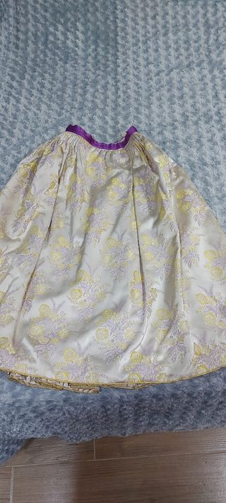 TRAJE FALLERA S.VXIII