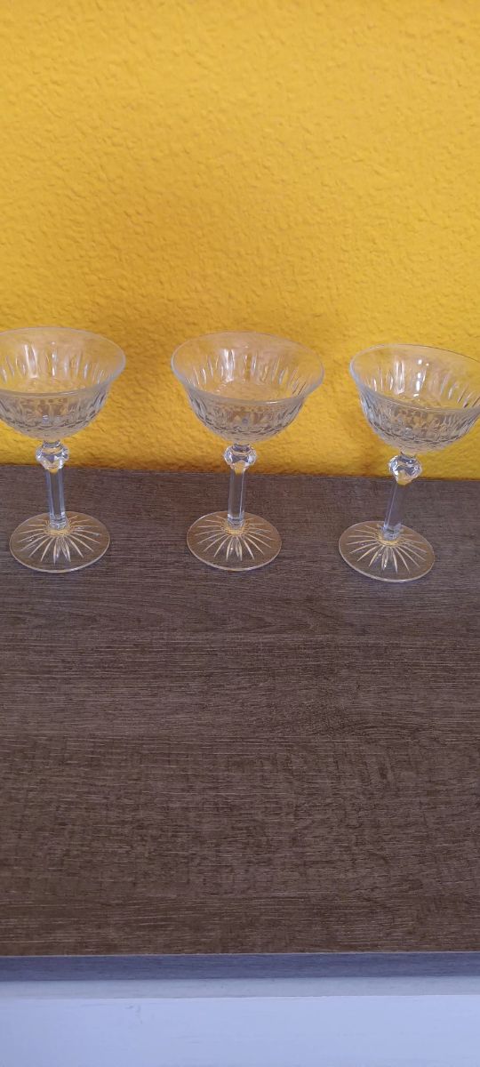 seis copas de coctel nuevas