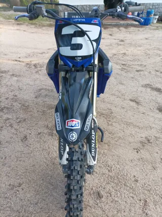 Yamaha yzf 250 2018