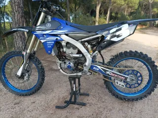 Yamaha yzf 250 2018