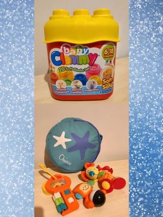 Set di Giochi per bimbi 0-18 mesi