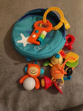 Set di Giochi per bimbi 0-18 mesi