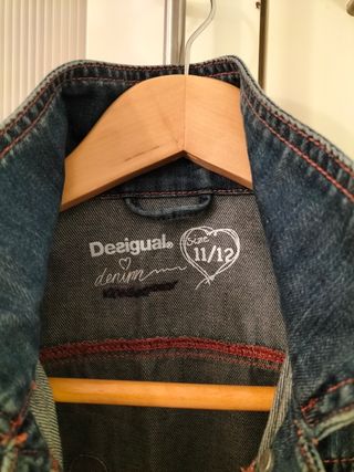 CAZADORA VAQUERA DENIM 