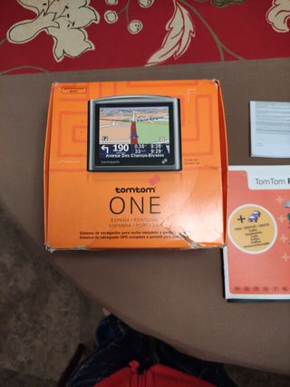 Navegador TomTom one
