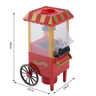Máquina de palomitas o palomitera orbegozo
