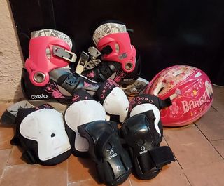 Patines en línea oxelo niña 32-34