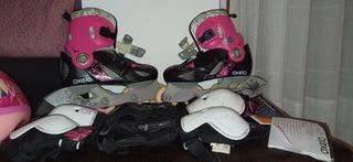 Patines en línea oxelo niña 32-34