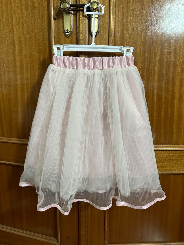 Vestido estilo chino Hanfu niña 5-6 años 