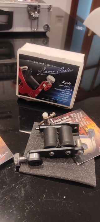 Maquinas de tatuar + complementos