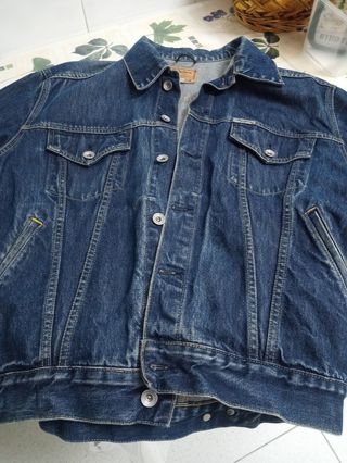 Cazadora vaquera chica Pepe Jeans.