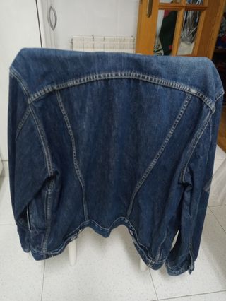 Cazadora vaquera chica Pepe Jeans.