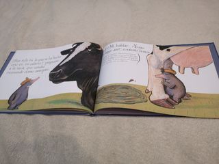 El topo que quería saber quién se había hecho..