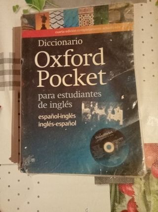 diccionario Oxford