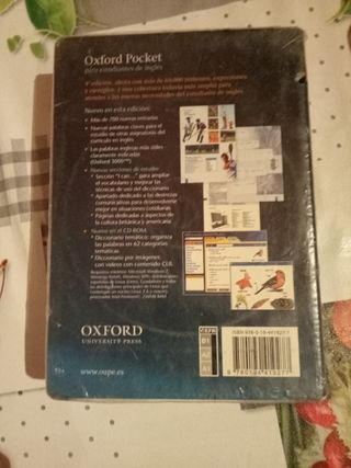 diccionario Oxford
