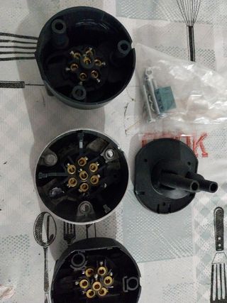 Bases enchufe remolque