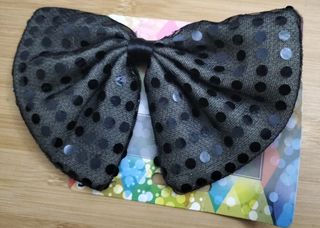 Pajarita para disfraz.