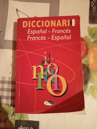 Sólo 5 euros Diccionario Español/Frances