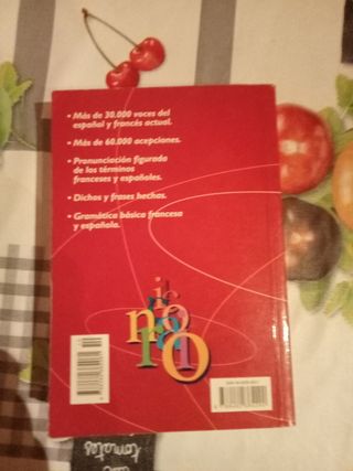 Sólo 5 euros Diccionario Español/Frances