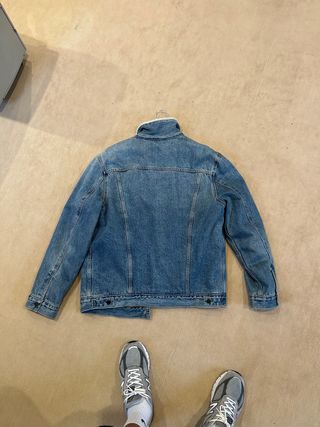 Cazadora vaquera Levis borreguillo