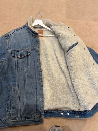 Cazadora vaquera Levis borreguillo