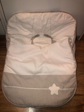 Saco funda grupo 0 + funda capota