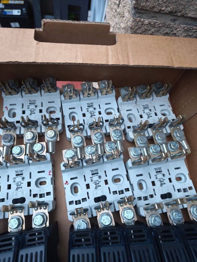 Cartucho y fusible de cuchilla N00 160A