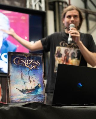 📕LIBRO DE FANTASÍA☑ EGHI: Cenizas de Sol ✨