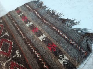 alfombra pequeña de pelo de camello