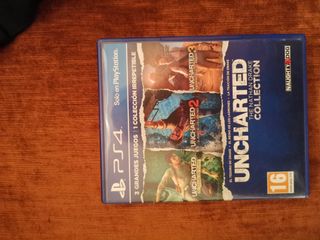 uncharted the Nathan drake collection ps4