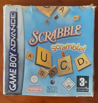scrabble Game Boy