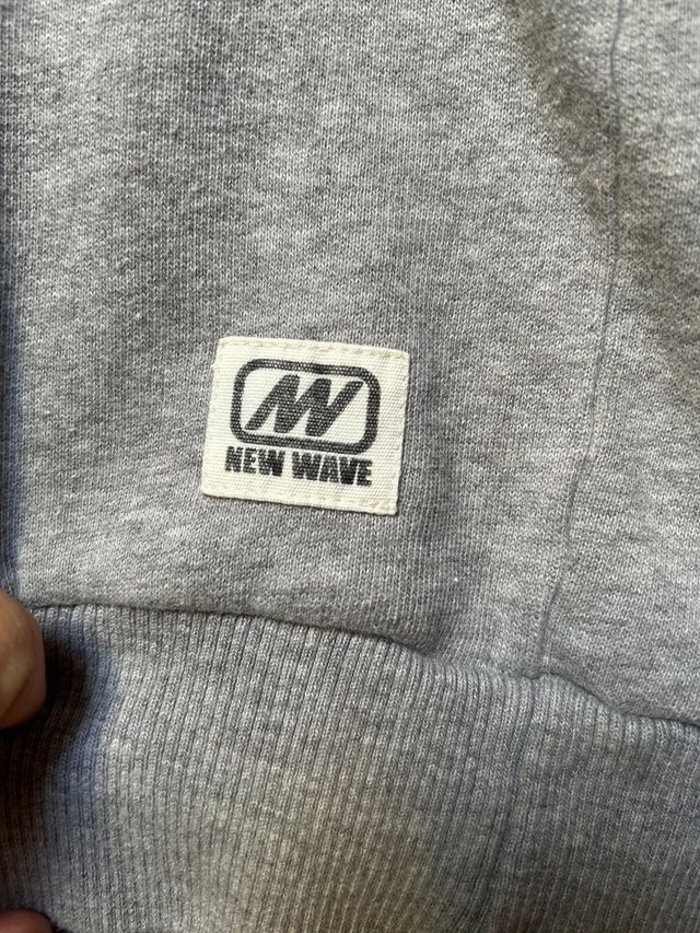 Sudadera New Wave