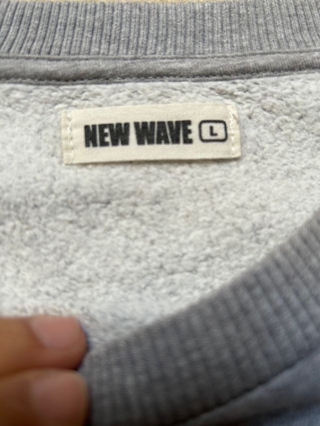 Sudadera New Wave