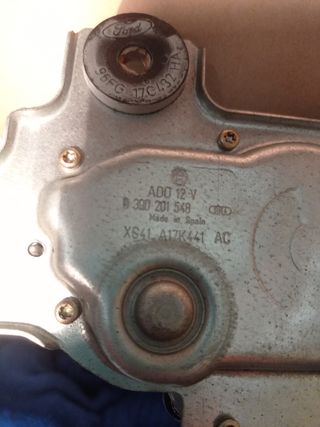 Motor limpialunetas Ford Focus